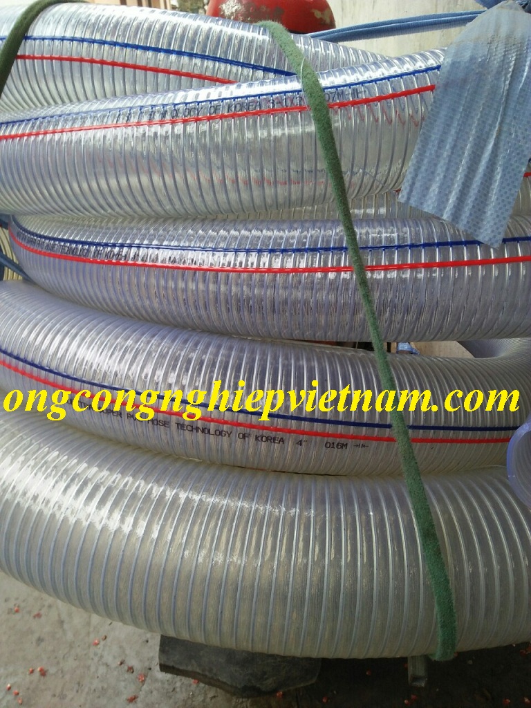 Ống nhựa mềm lõi thép Ø 110mm